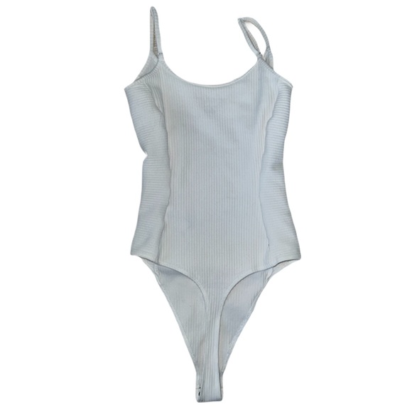 Ribbed American Eagle 2 Piece Bodysuit Top - Picture 7 of 11